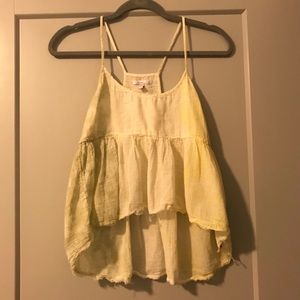 O’Neill Yellow Tank S